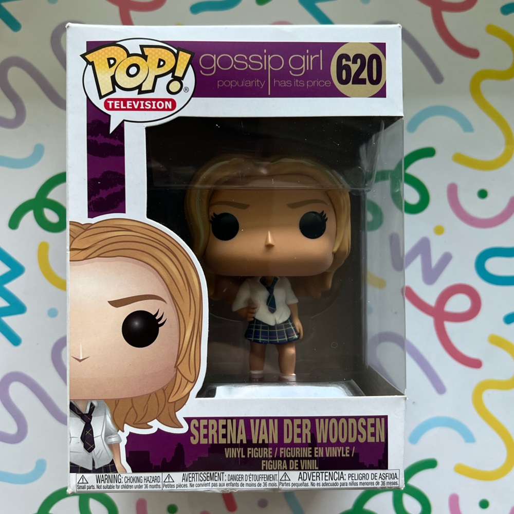 Funko Pop Television Gossip Girl Serena Van Der Woodsen #620 Blake Lively The CW
